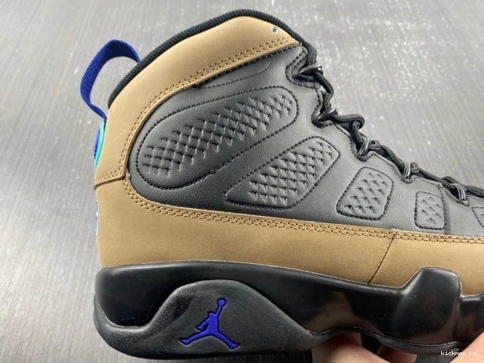 Rep MAX Olive CT8019-034 Air Retro 9 Jordan Concord 0808